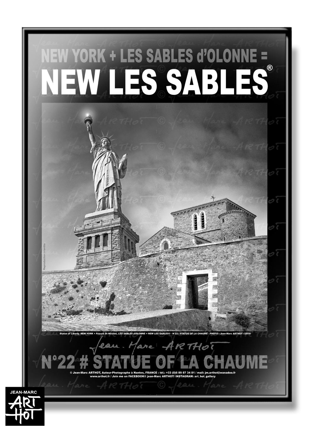 arthot-photo-art-b&w-new-york-vendee-sables-olonne-newlessables-022-prieure-liberte-AFFICHE